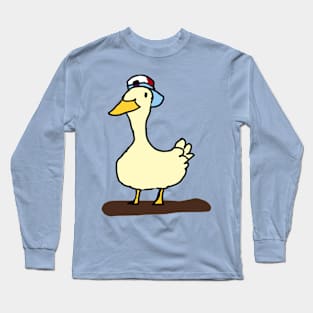 Dancing Duck meme! Long Sleeve T-Shirt